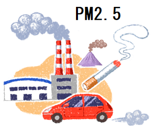 PM2.5は妊娠中の甲状腺に悪影響